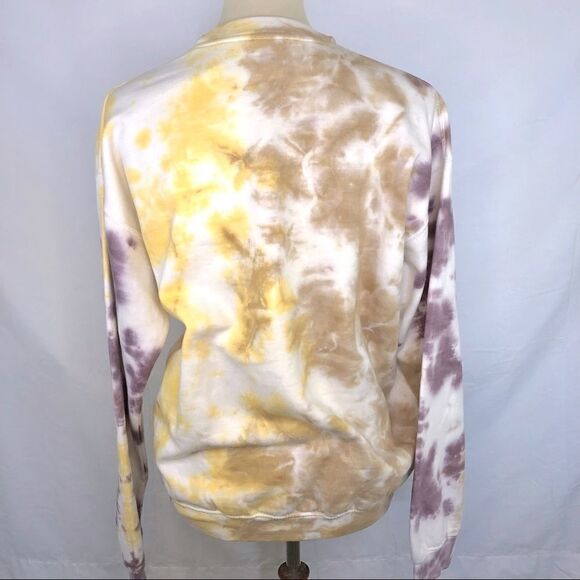 DEF LEPPARD HYSTERIA TIE DYE SWEATSHIRT NWT - Picture 5 of 8
